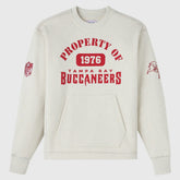 Tampa Bay Buccaneers OVO x NFL Unisex Fleece Sweatshirt - Heather Gray - NFL