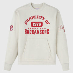 Tampa Bay Buccaneers OVO x NFL Unisex Fleece Sweatshirt - Heather Gray - NFL
