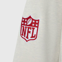 Tampa Bay Buccaneers OVO x NFL Unisex Fleece Sweatshirt - Heather Gray - NFL