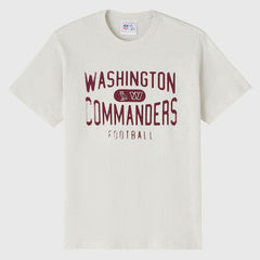 Washington Commanders OVO x NFL Unisex T-Shirt - Heather Gray - NFL