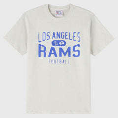 Los Angeles Rams OVO x NFL Unisex T-Shirt - Heather Gray - NFL