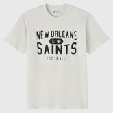 New Orleans Saints OVO x NFL Unisex T-Shirt - Heather Gray - NFL