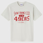 San Francisco 49ers OVO x NFL Unisex T-Shirt - Heather Gray - NFL