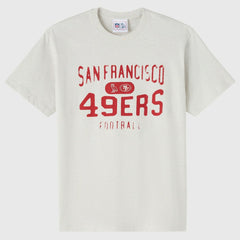 San Francisco 49ers OVO x NFL Unisex T-Shirt - Heather Gray - NFL
