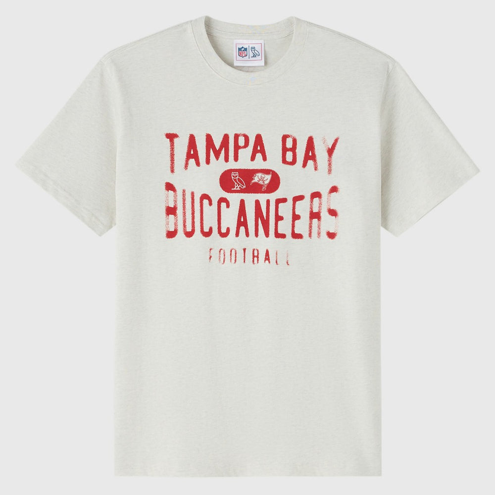 Tampa Bay Buccaneers OVO x NFL Unisex T-Shirt - Heather Gray - NFL