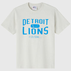 Detroit Lions OVO x NFL Unisex T-Shirt - Heather Gray - NFL