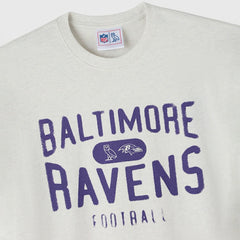 Baltimore Ravens OVO x NFL Unisex T-Shirt - Heather Gray - NFL