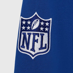 New York Giants OVO x NFL Unisex Full-Zip Waffle-Lined Hoodie - Royal - NFL