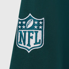 Philadelphia Eagles OVO x NFL Unisex Full-Zip Waffle-Lined Hoodie - Midnight Green - NFL