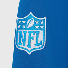 Detroit Lions OVO x NFL Unisex Full-Zip Waffle-Lined Hoodie - Blue - NFL