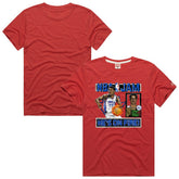 VJ Edgecombe Philadelphia 76ers Homage Unisex NBA Jam Tri-Blend T-Shirt Red