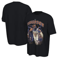 Nike Jalen Brunson New York Knicks Unisex 2025/26 City Edition Player Graphic T-Shirt Black