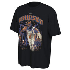 Nike Jalen Brunson New York Knicks Unisex 2025/26 City Edition Player Graphic T-Shirt Black