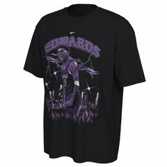 Nike Anthony Edwards Minnesota Timberwolves Unisex 2025/26 City Edition Player Graphic T-Shirt Black