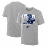 Nikita Kucherov Tampa Bay Lightning 1000 Career Points Legacy T-Shirt - Gray | NHL near me