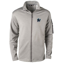 Miami Marlins Dunbrooke Pacific Full-Zip Fleece Jacket Sale