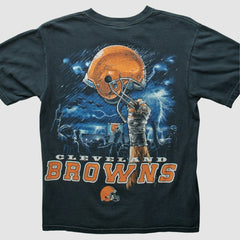 Cleveland Browns NFL 2000s T-shirt - Black Vintage - Fanatics