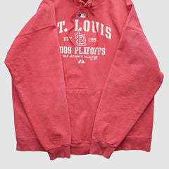 St. Louis Cardinals Majestic 2009 Hooded Pullover Sweatshirt Online