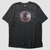 Adidas Miami Heat 2010s T-shirt Black Vintage