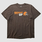 Cleveland Browns Reebok 2000s T-shirt - Brown Vintage - Fanatics
