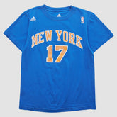 Adidas New York Knicks 2011 T-shirt Blue Vintage