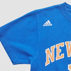 Adidas New York Knicks 2011 T-shirt Blue Vintage