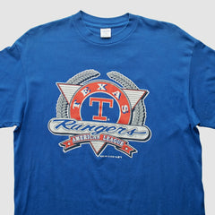 Texas Rangers Trench 1991 T-shirt for sale
