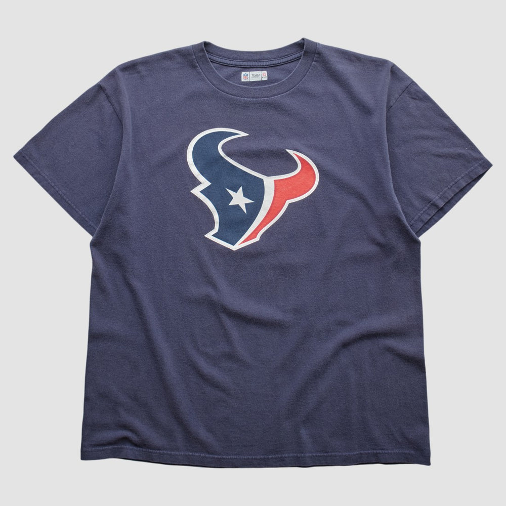 Houston Texans 2010s T-shirt - Navy Vintage - Fanatics