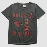 Arizona Cardinals Nutmeg Mills 90s T-shirt - Charcoal Vintage - Fanatics