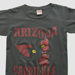 Arizona Cardinals Nutmeg Mills 90s T-shirt - Charcoal Vintage - Fanatics