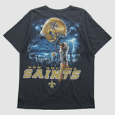 New Orleans Saints NFL 2010s T-shirt - Black Vintage - Fanatics