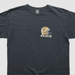 New Orleans Saints NFL 2010s T-shirt - Black Vintage - Fanatics