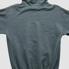 Green Bay Packers 2000s Hooded Pullover Sweatshirt - Dark Heather Gray Vintage - Fanatics