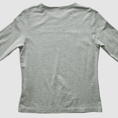 Indianapolis Colts 2007 Long Sleeve T-shirt - Heather Gray Vintage - Fanatics