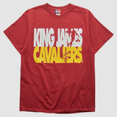 Vintage Cleveland Cavaliers Majestic 2000s T-shirt Maroon