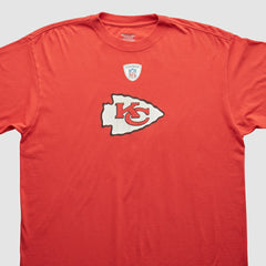 Kansas City Chiefs Reebok 2000s T-shirt - Red Vintage - Fanatics