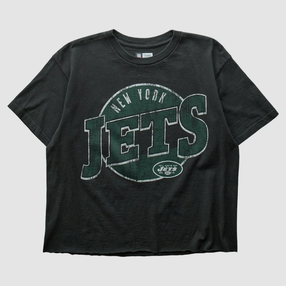 New York Jets 2010s T-shirt - Black Vintage - Fanatics