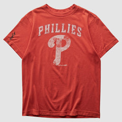 Philadelphia Phillies Team Athletics 2000s T-shirt Sale