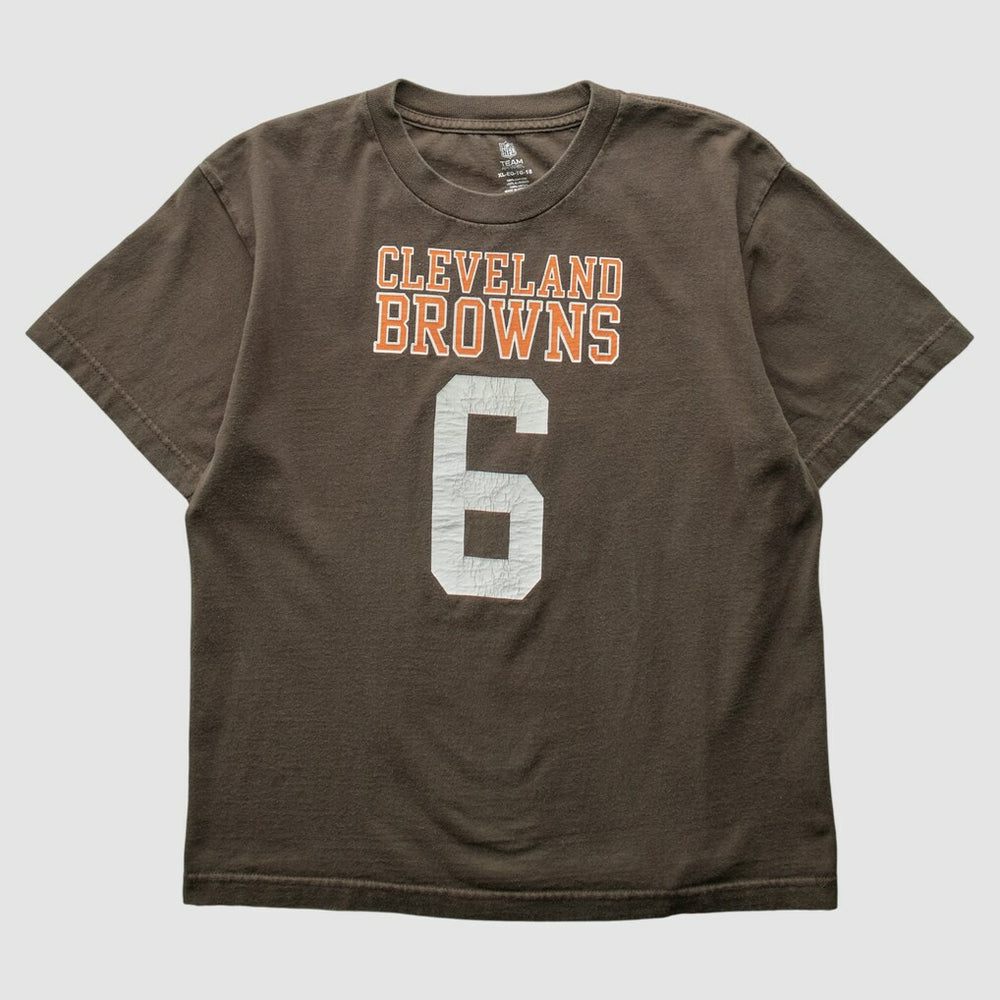 Cleveland Browns 2013 T-shirt - Brown Vintage - Fanatics