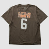 Cleveland Browns 2013 T-shirt - Brown Vintage - Fanatics