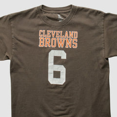 Cleveland Browns 2013 T-shirt - Brown Vintage - Fanatics