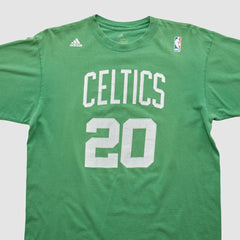 Adidas Boston Celtics 2000s T-shirt Green Vintage