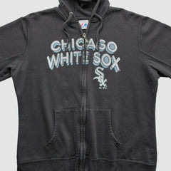 Chicago White Sox Majestic 2010 Hooded Full Zip Sweatshirt Outlet