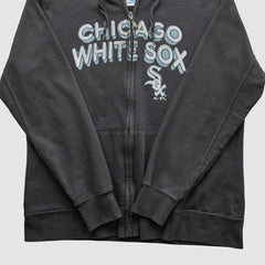 Chicago White Sox Majestic 2010 Hooded Full Zip Sweatshirt Outlet