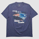 New England Patriots 2010s T-shirt - Navy Vintage - Fanatics