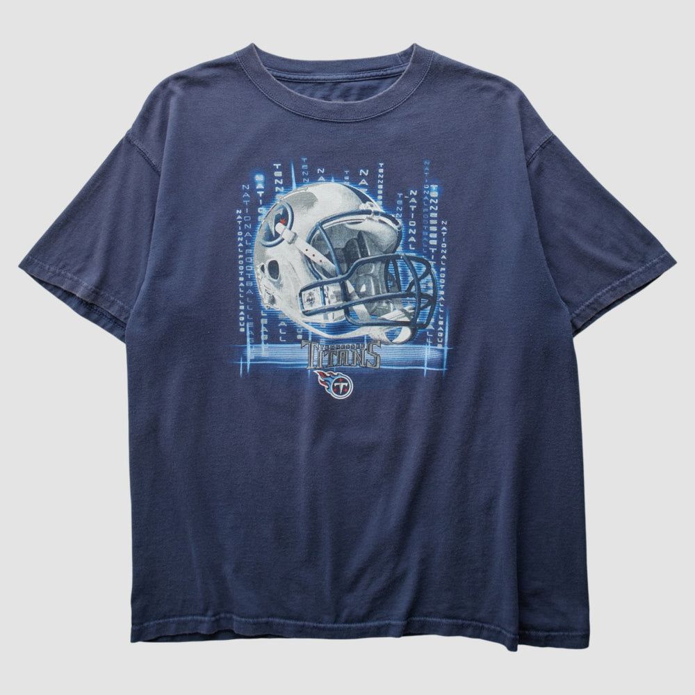 Tennessee Titans 2000s T-shirt - Navy Vintage - Fanatics
