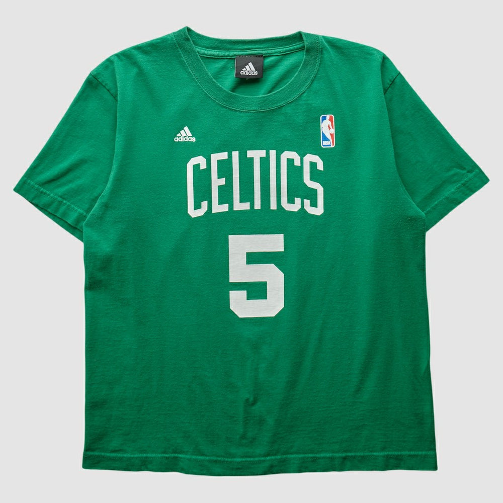 Adidas Boston Celtics 2000s T-shirt Green Vintage