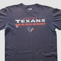 Houston Texans 2010s T-shirt - Navy Vintage - Fanatics