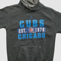 Chicago Cubs Adidas 2010s Hooded Pullover Sweatshirt for sale