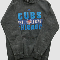 Chicago Cubs Adidas 2010s Hooded Pullover Sweatshirt for sale